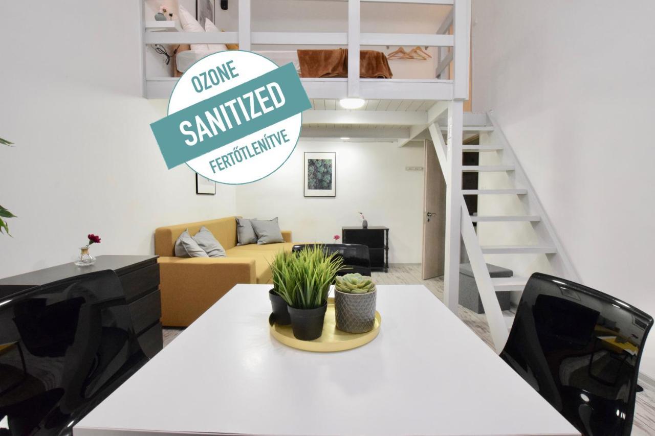 Standard Apartment By Hi5 - Akacfa 59 บูดาเปสต์ ภายนอก รูปภาพ