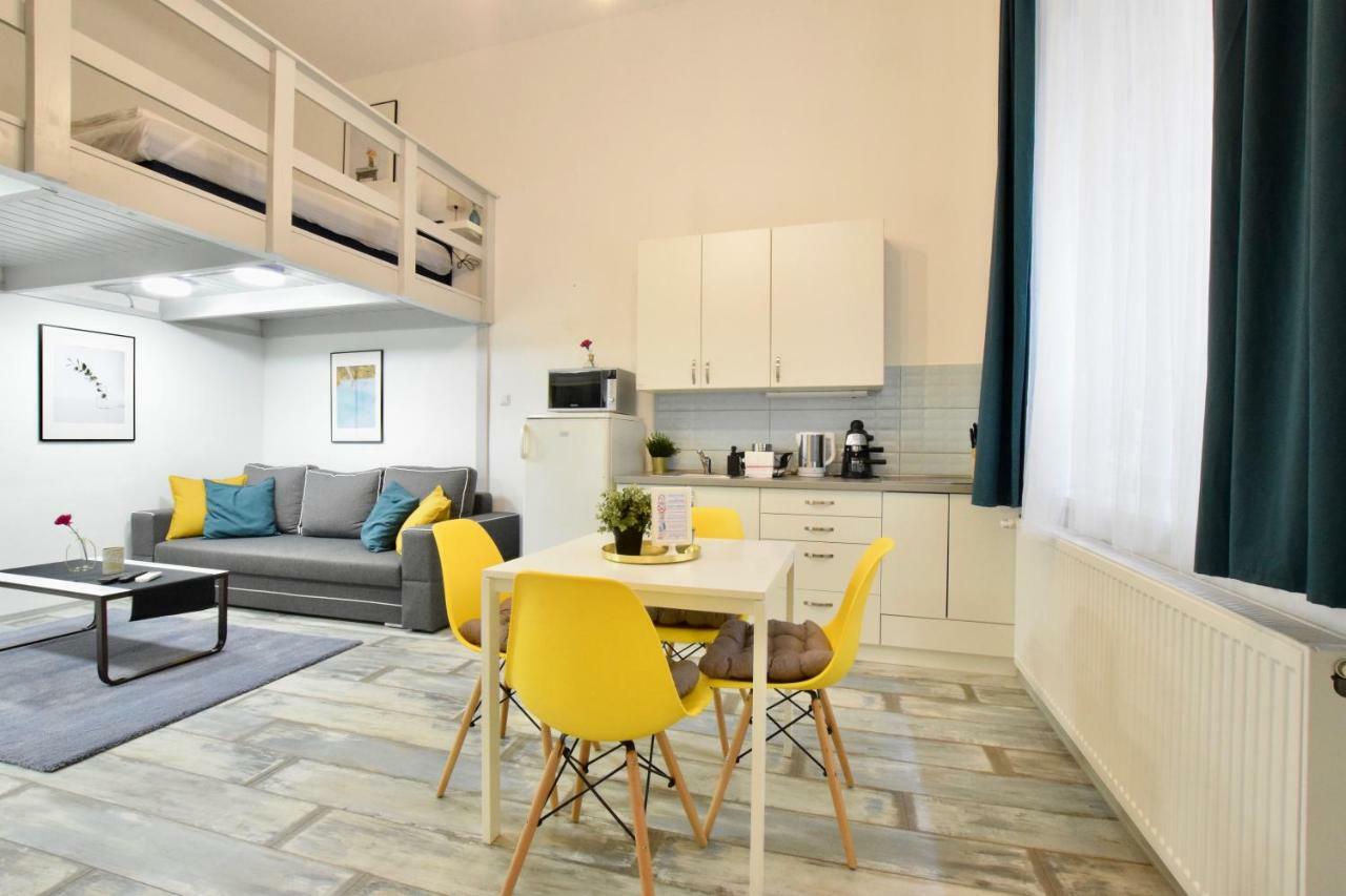 Standard Apartment By Hi5 - Akacfa 59 บูดาเปสต์ ภายนอก รูปภาพ