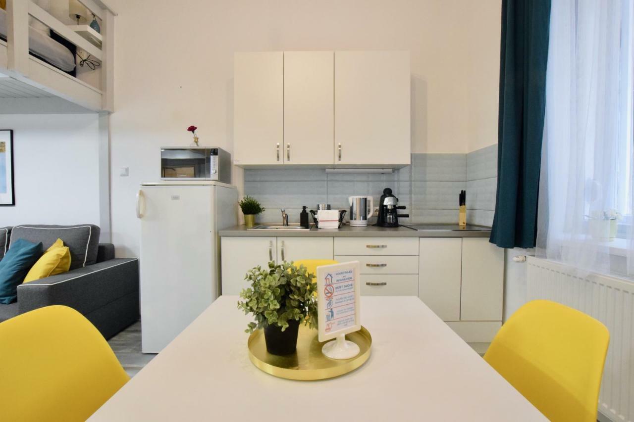 Standard Apartment By Hi5 - Akacfa 59 บูดาเปสต์ ภายนอก รูปภาพ