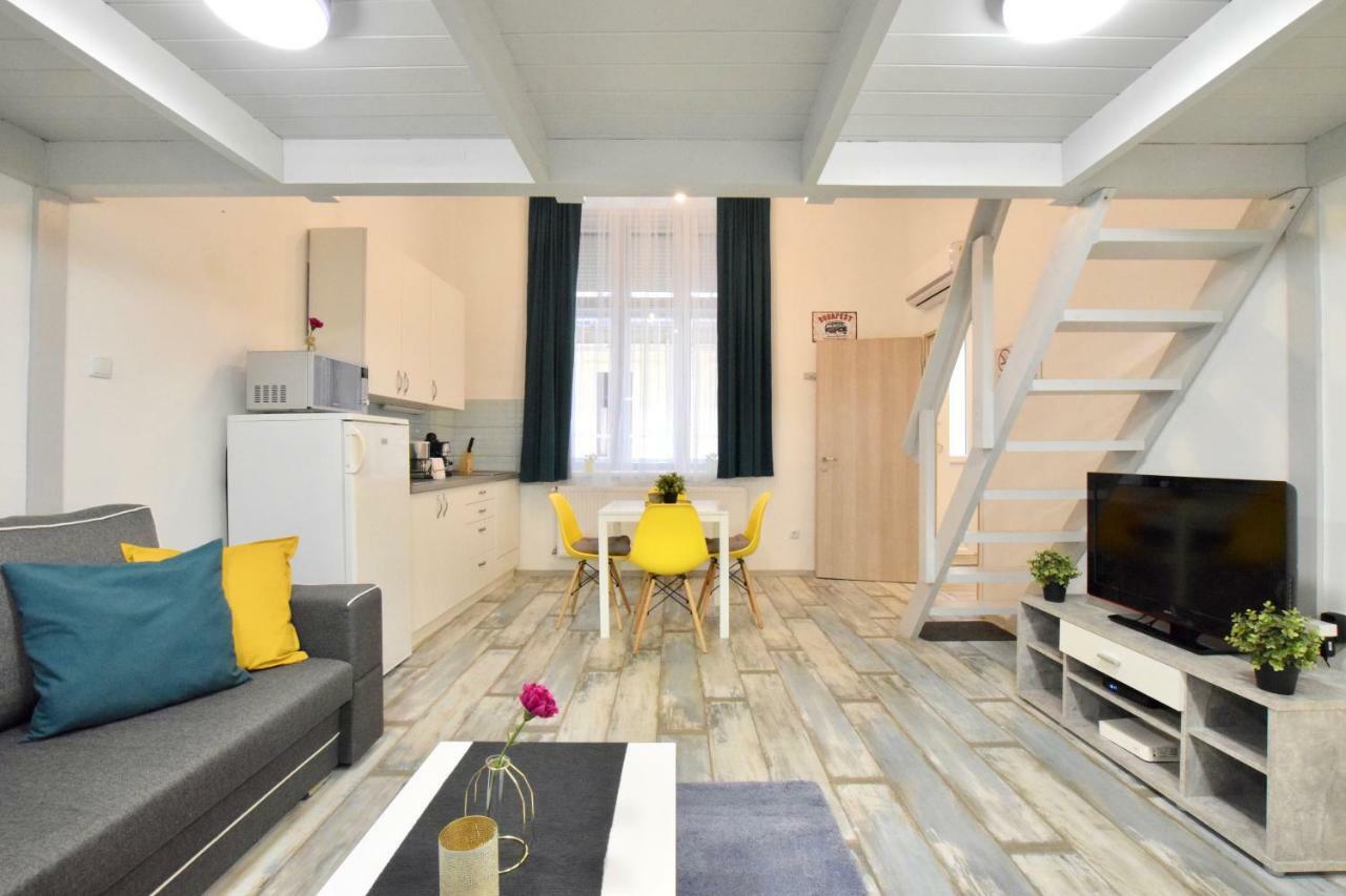 Standard Apartment By Hi5 - Akacfa 59 บูดาเปสต์ ภายนอก รูปภาพ