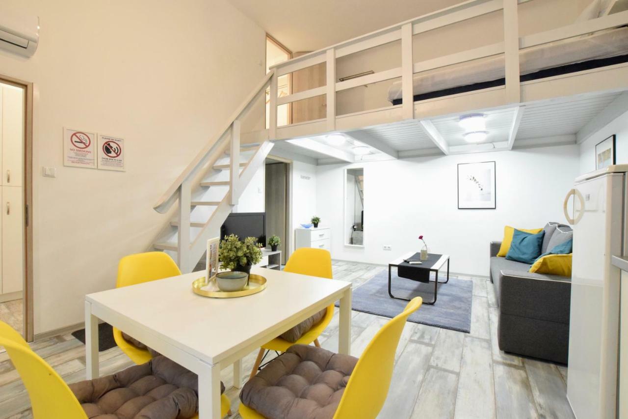 Standard Apartment By Hi5 - Akacfa 59 บูดาเปสต์ ภายนอก รูปภาพ